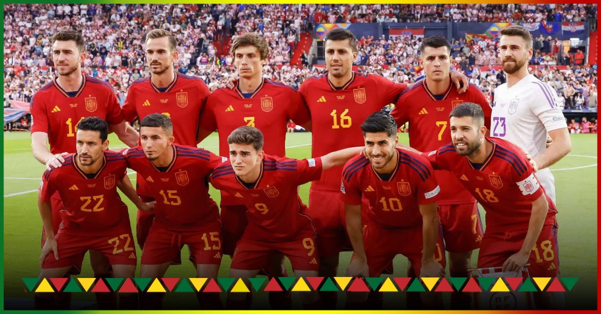 Spain unveils its list for Euro 2024, with a few surprises in store