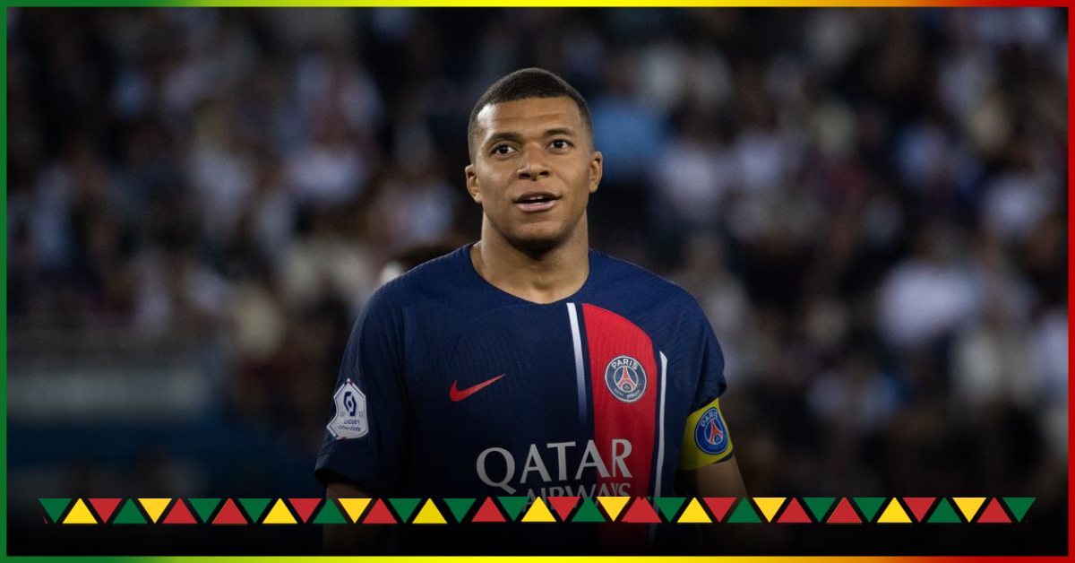 But what’s happening to Kylian Mbappé?