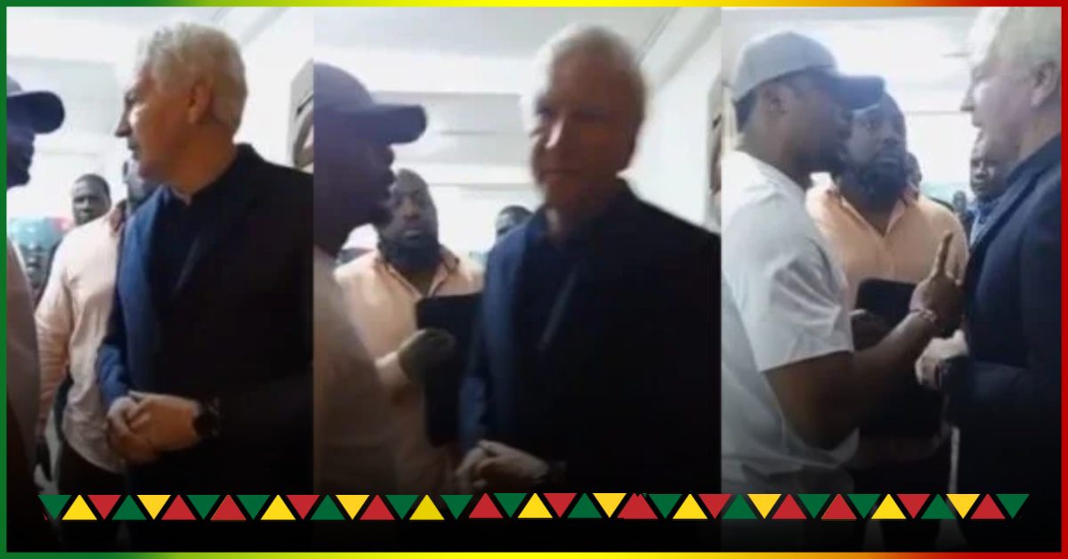 VIDEO: Samuel Eto’o threatens Marc Brys, Cameroon fans take a stand