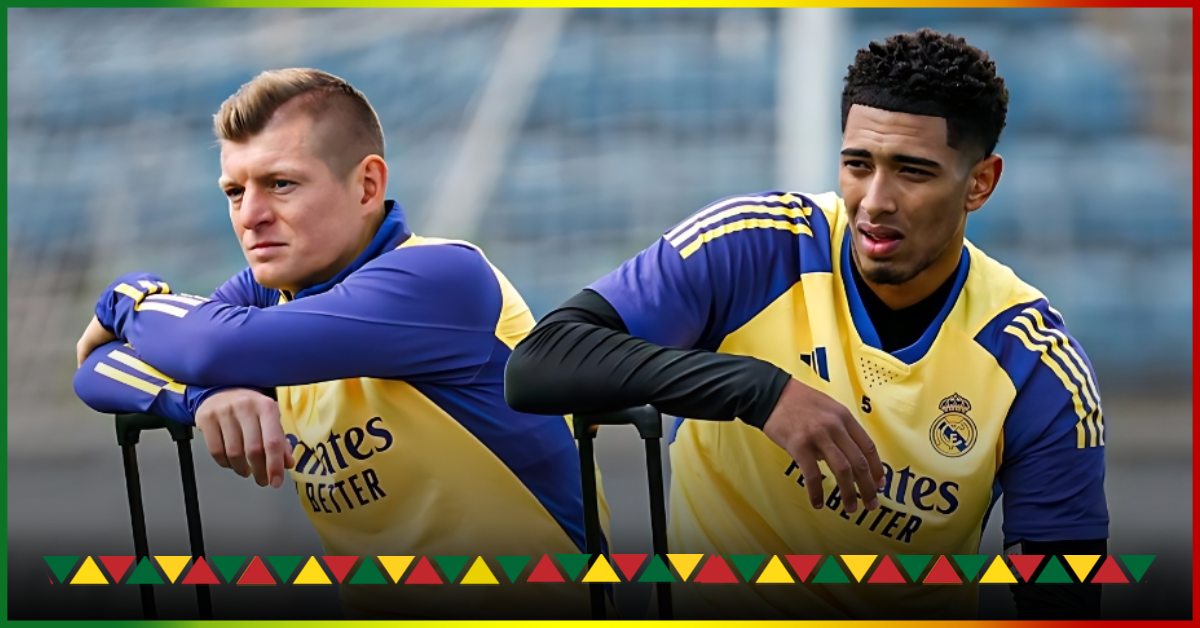Real Madrid: Jude Bellingham to succeed Toni Kroos? Carlo Ancelotti gives a straight answer