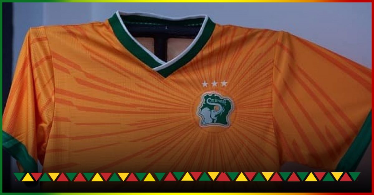 Here are the opinions of Internet users on the Ivorian supporters’ new jersey