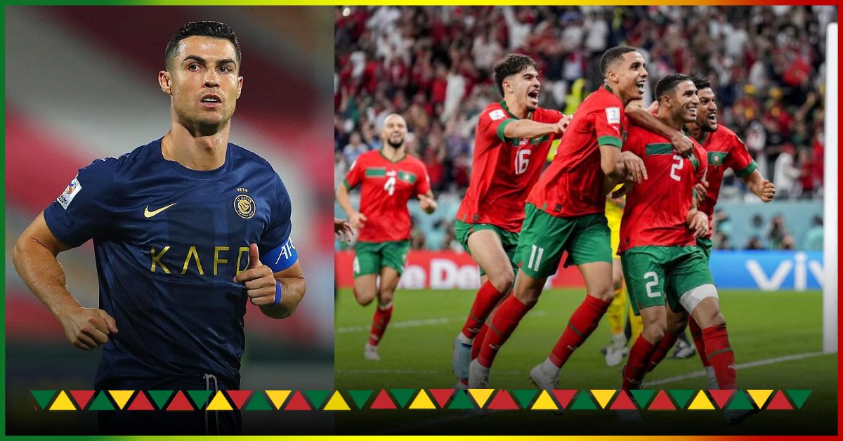 Records: Cristiano Ronaldo dethrones a player from the Moroccan team
