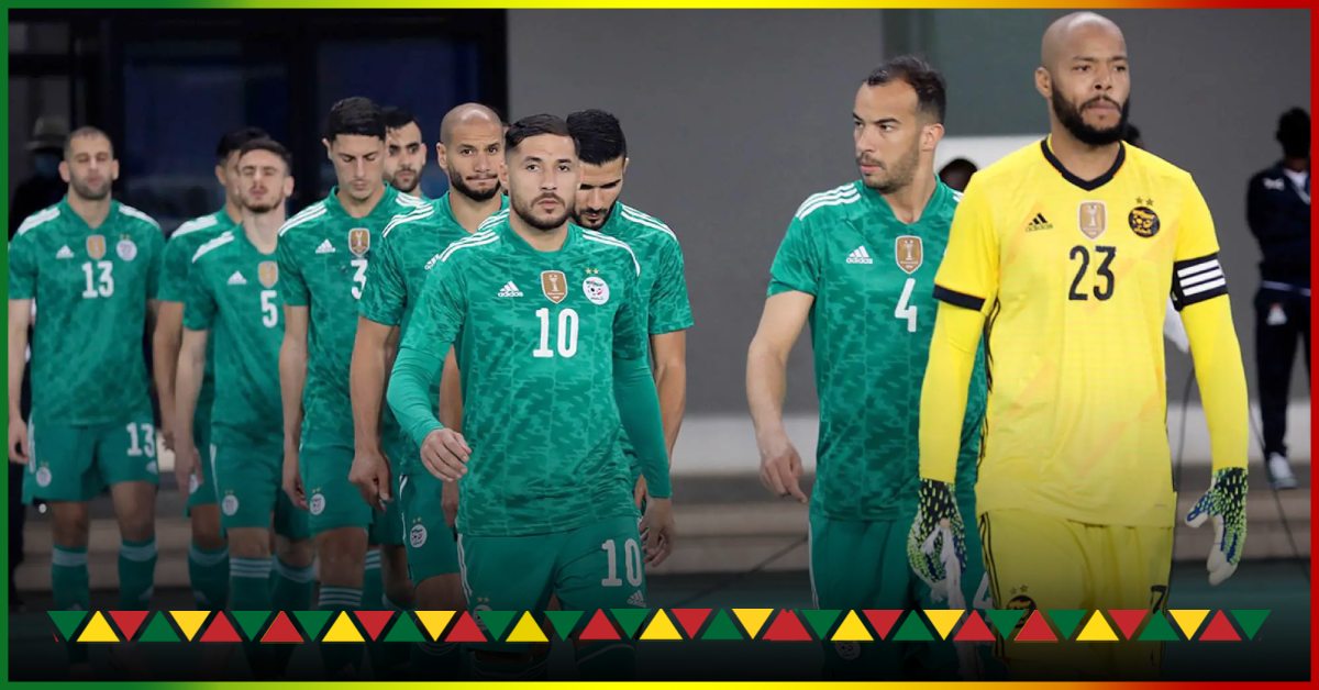 A veteran of the Algerian team receives terrible news