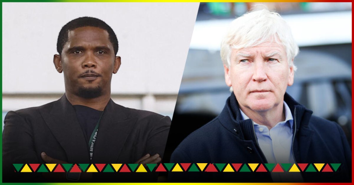 Fecafoot reports on the heated session between Samuel Eto’o and Marc Brys