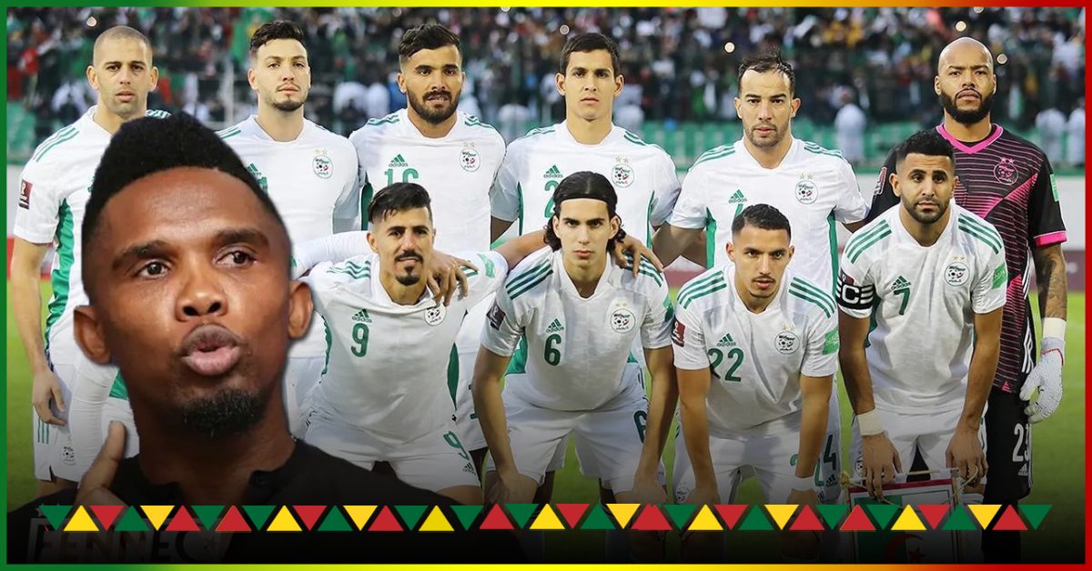 Eto’o hits Algerian fan again (video)