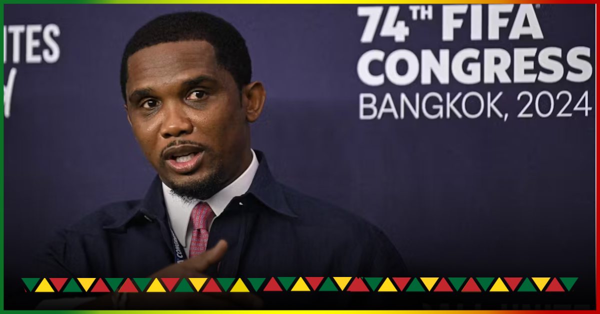 Samuel Eto’o reshuffles the Lions staff and appoints Martin Ndtoungou Mpile as interim coach