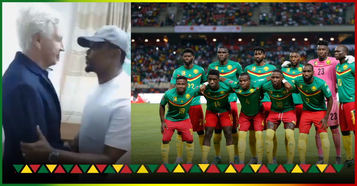 Cameroonians support Samuel Eto’o after his altercation with Marc Brys