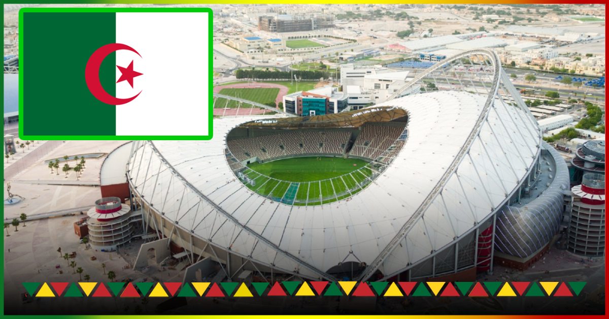 New Algerian stadium project inspired by Khalifa International Stadium revealed (Photos)
