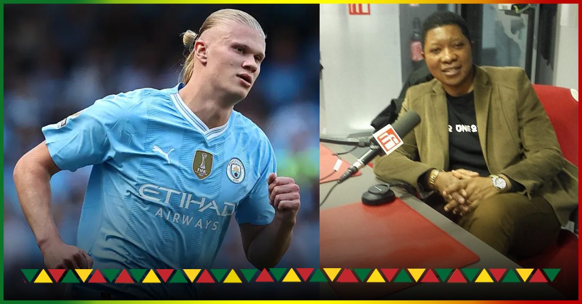 Rémy Ngono: Cameroonian journalist destroys Erling Haaland because of…