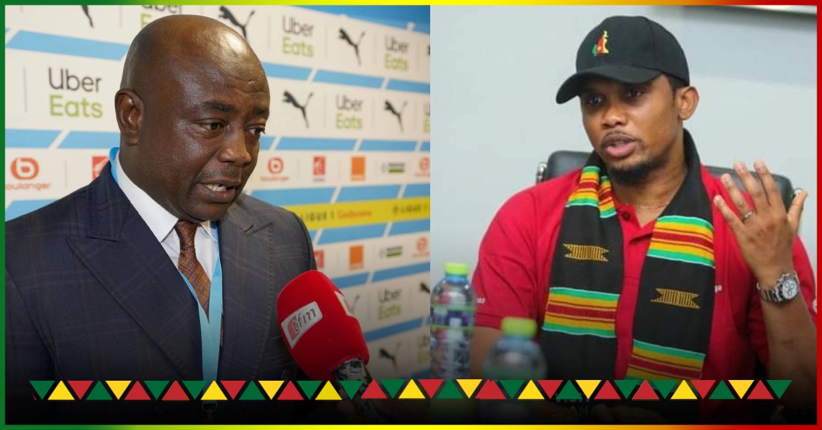 Ghanaian legend Abedi Pelé calls for respect for Samuel Eto’o