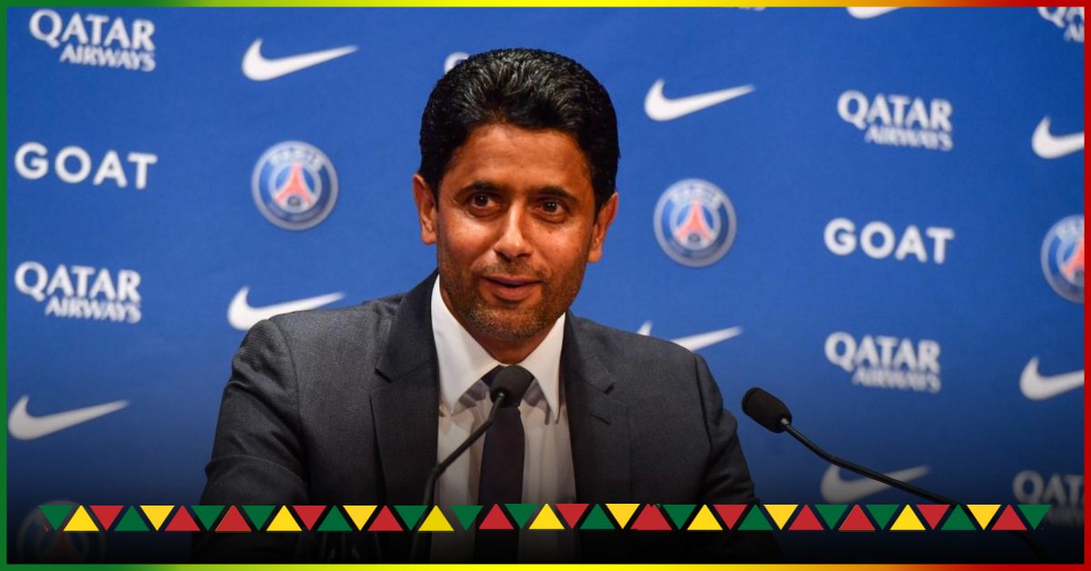 PSG: President Nasser names the club’s boss, and it’s…