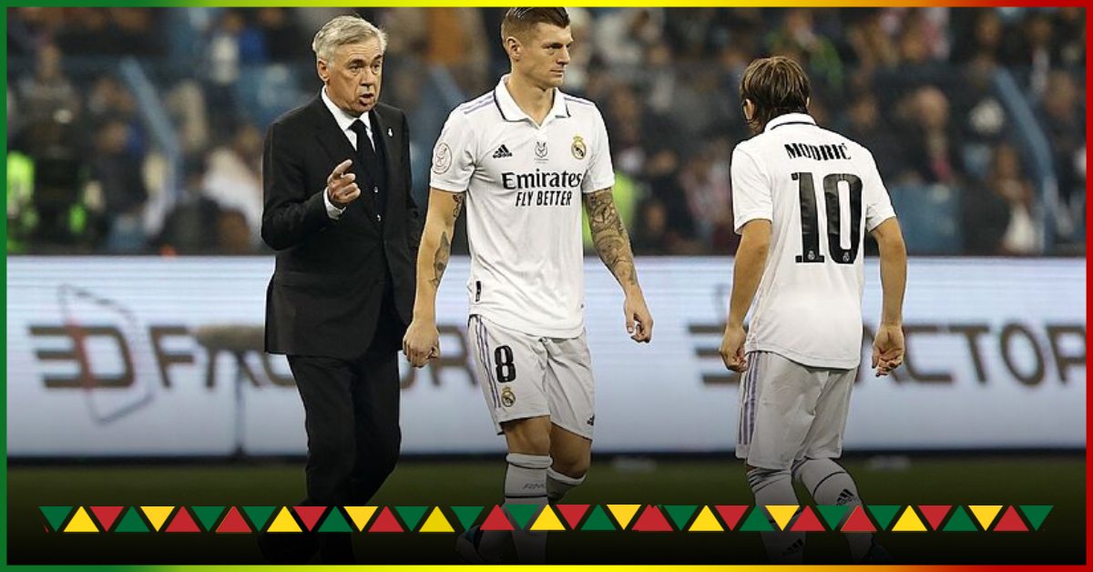 Real Madrid: After Kroos and Modric, another member of the dressing room makes a resounding announcement