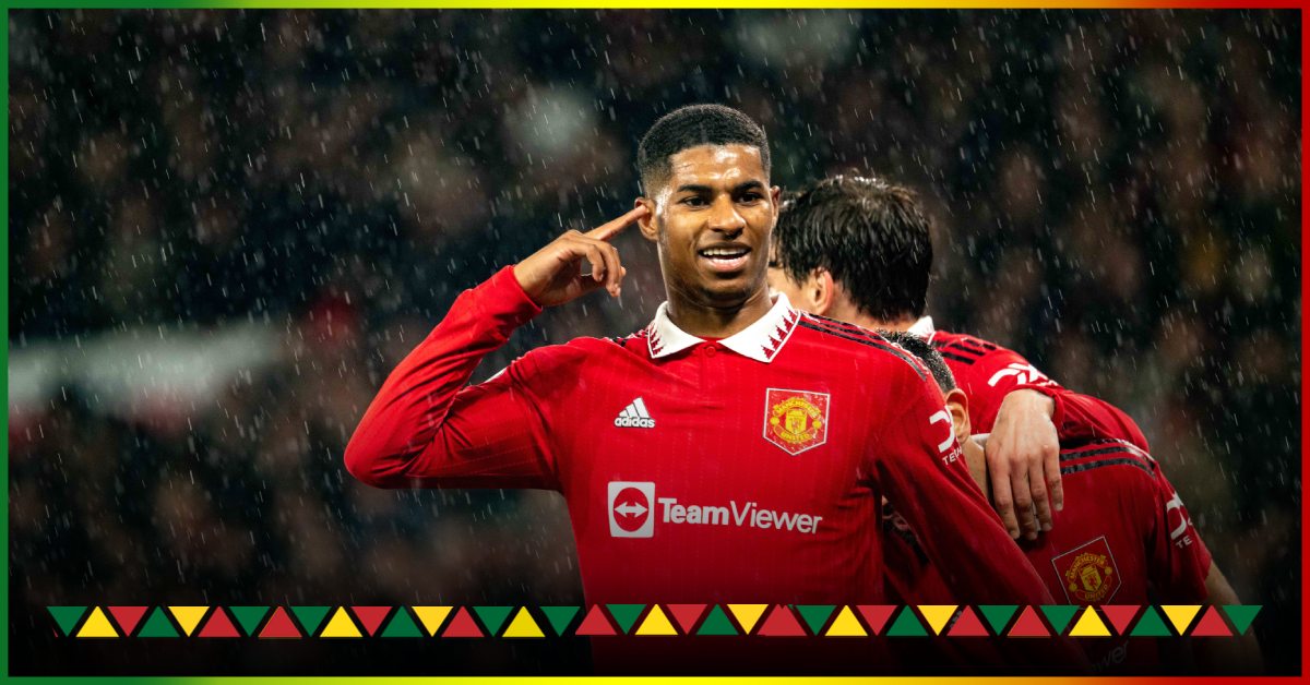 Marcus Rashford: Englishman in transfer talks with English club?