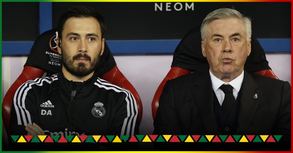 Carlo Ancelotti’s son Davide surprises: “I’m very hard on my father, I scold him…”.