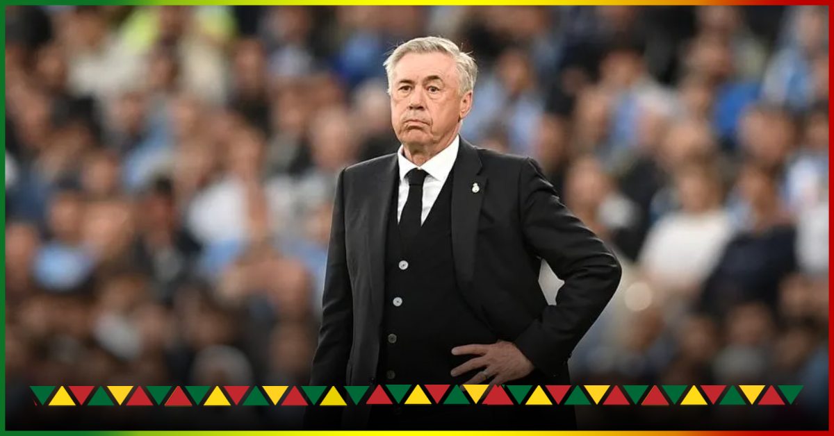 Champions League final: bad news for Carlo Ancelotti; the Italian coach loses his…