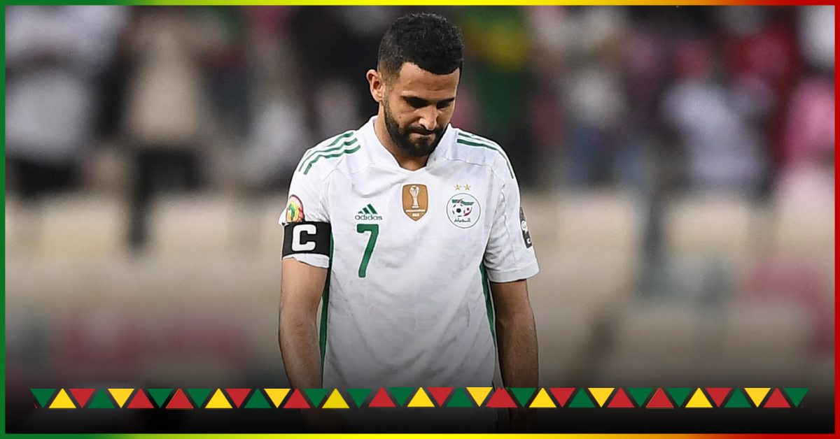 Algeria: Bad news for star Riyad Mahrez