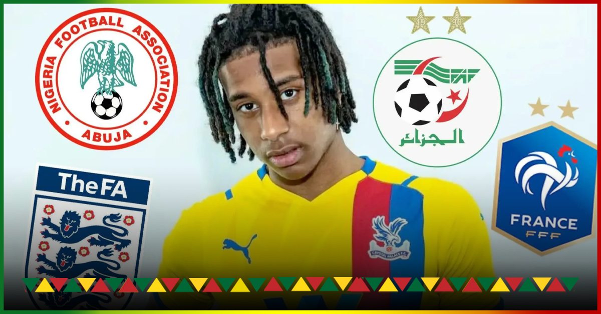 International choice: Michael Olise has made up his mind