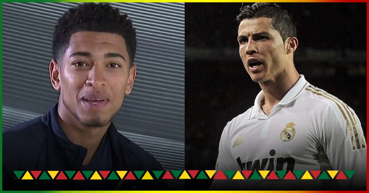 Real Madrid: Jude Bellingham on the trail of Cristiano Ronaldo
