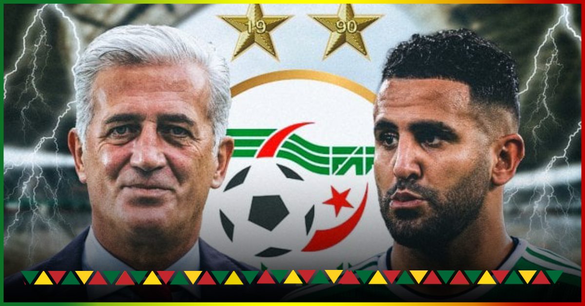 Algeria: It’s war between Vladimir Petkovic and Riyad Mahrez!