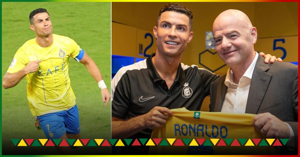 Gianni Infantino: FIFA President praises Cristiano Ronaldo