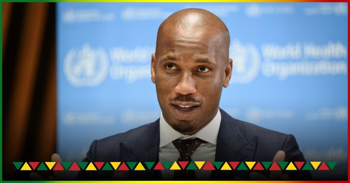 Didier Drogba: “My father never wanted me to play because my uncle had… “
