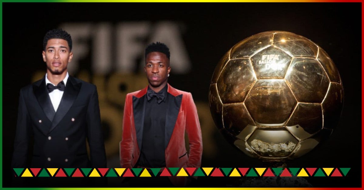 “The Ballon d’Or will be decided between Vinicius and Bellingham”.