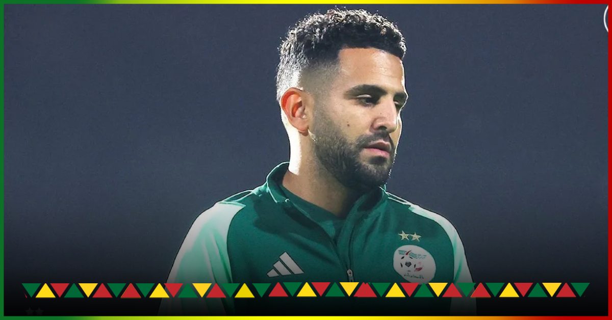 Unlike Mahrez, an Algerian player sends a touching message