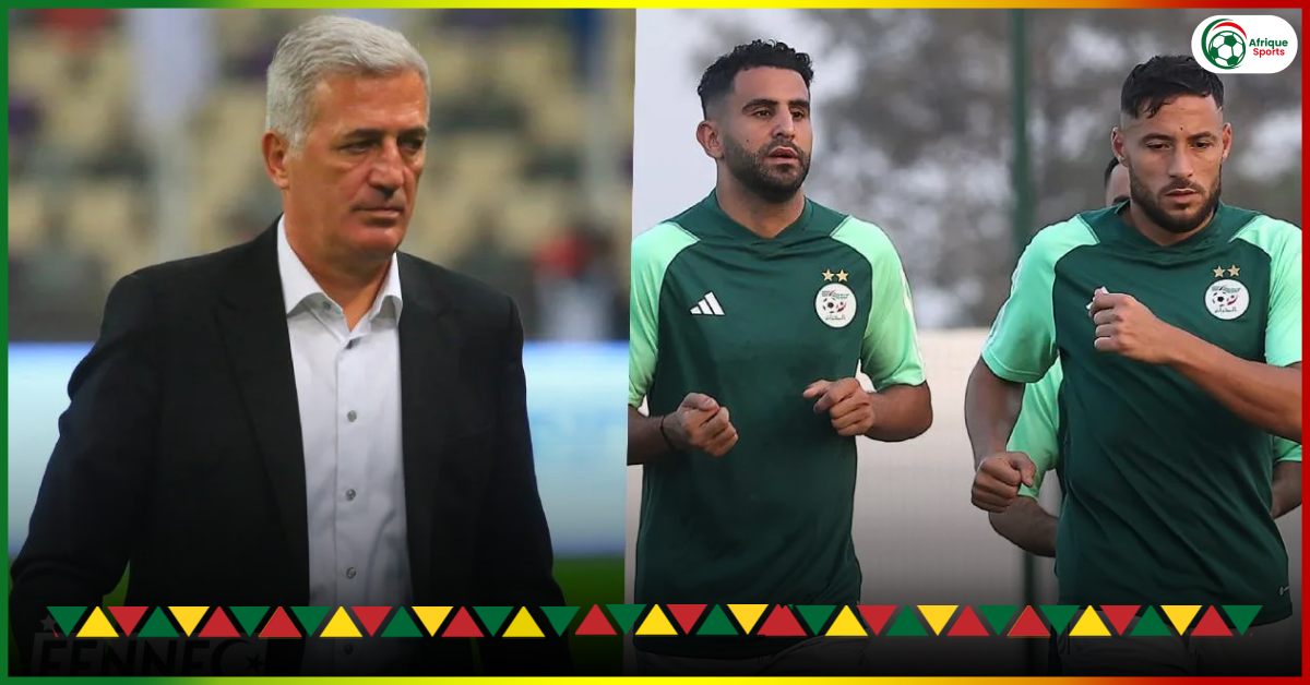 Algeria : Petkovic calls on Mahrez and Belaili!