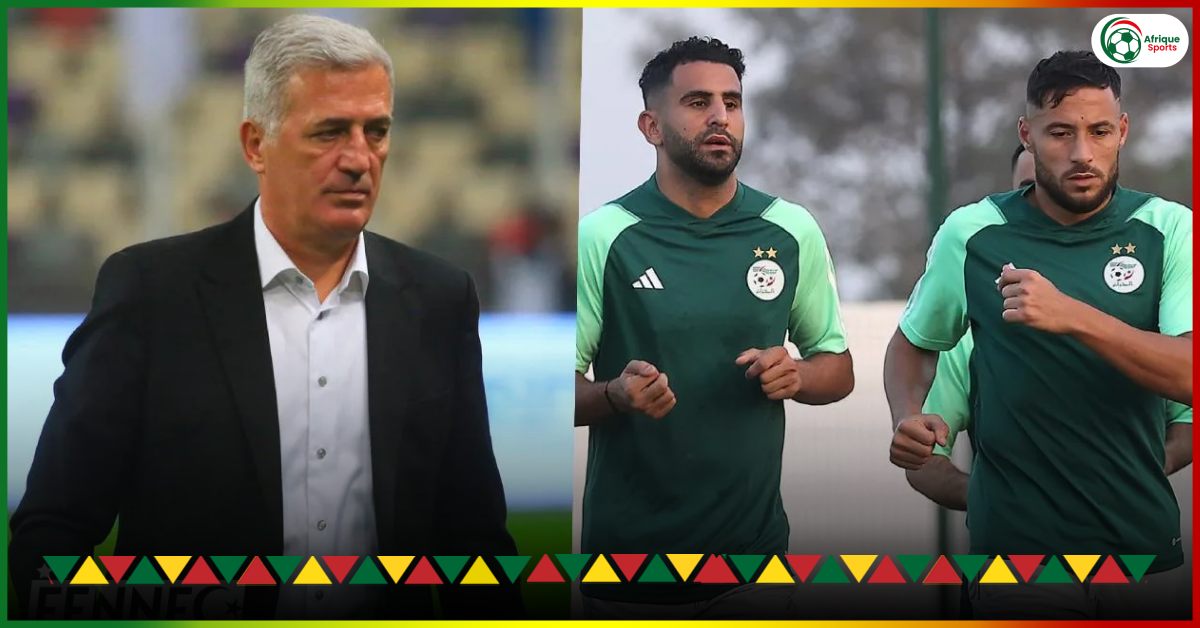 Algeria : Petkovic calls on Mahrez and Belaili!