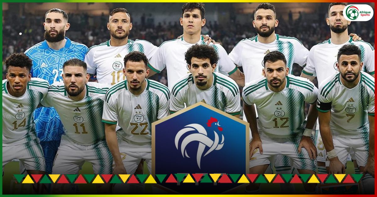 4 players from the Algerian football team put France to shame