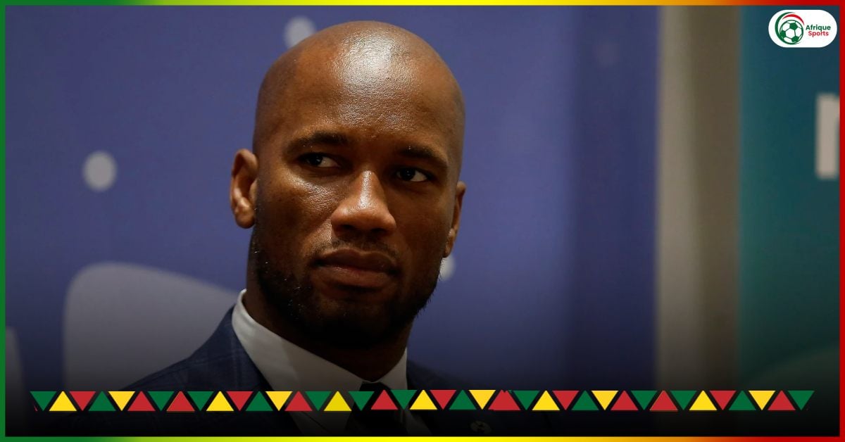 Didier Drogba thanked by former Arsenal star for helping him choose Africa over Europe
