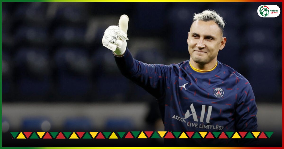PSG: one club already wants to recruit Keylor Navas