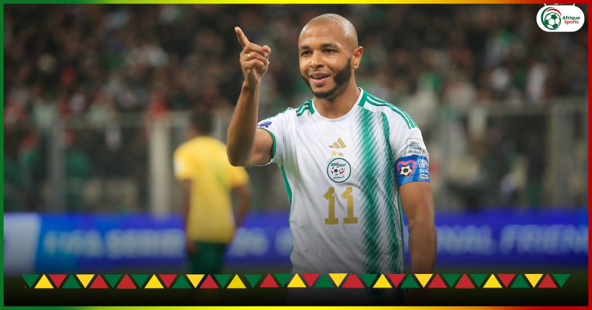 Algeria captain: a player threatens Yacine Brahimi!