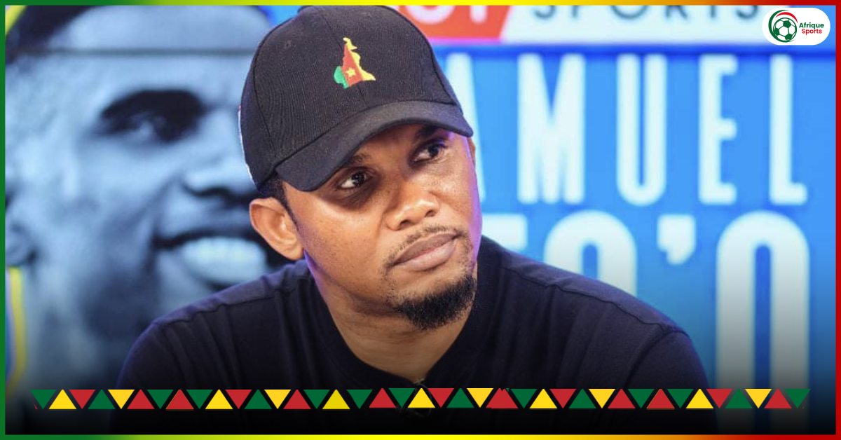 Indomitable Lions: Samuel Eto’o finally reacts to the crisis!