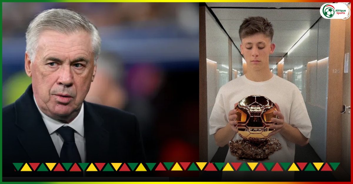 Carlo Ancelotti: “The ball is in love with Arda Güler