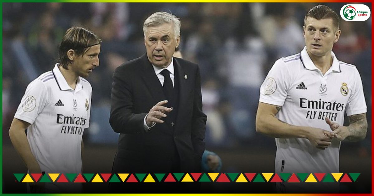 Real Madrid: Carlo Ancelotti finally gives his opinion on the future of Kroos and Modric