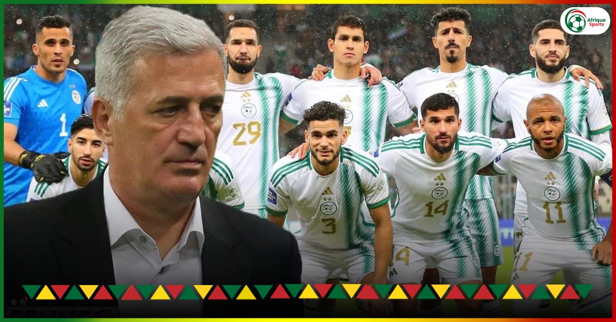 Algeria team: a Franco-Algerian upsets Petkovic