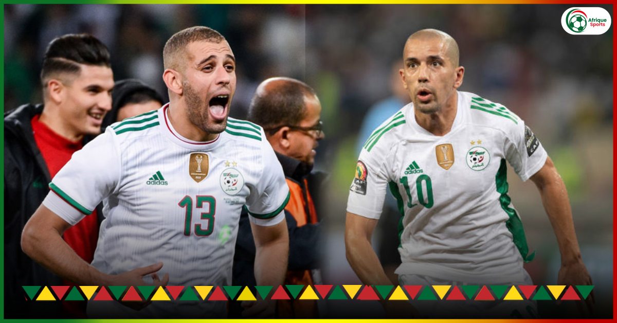 Algeria: Petkovic decides on Slimani and Feghouli!
