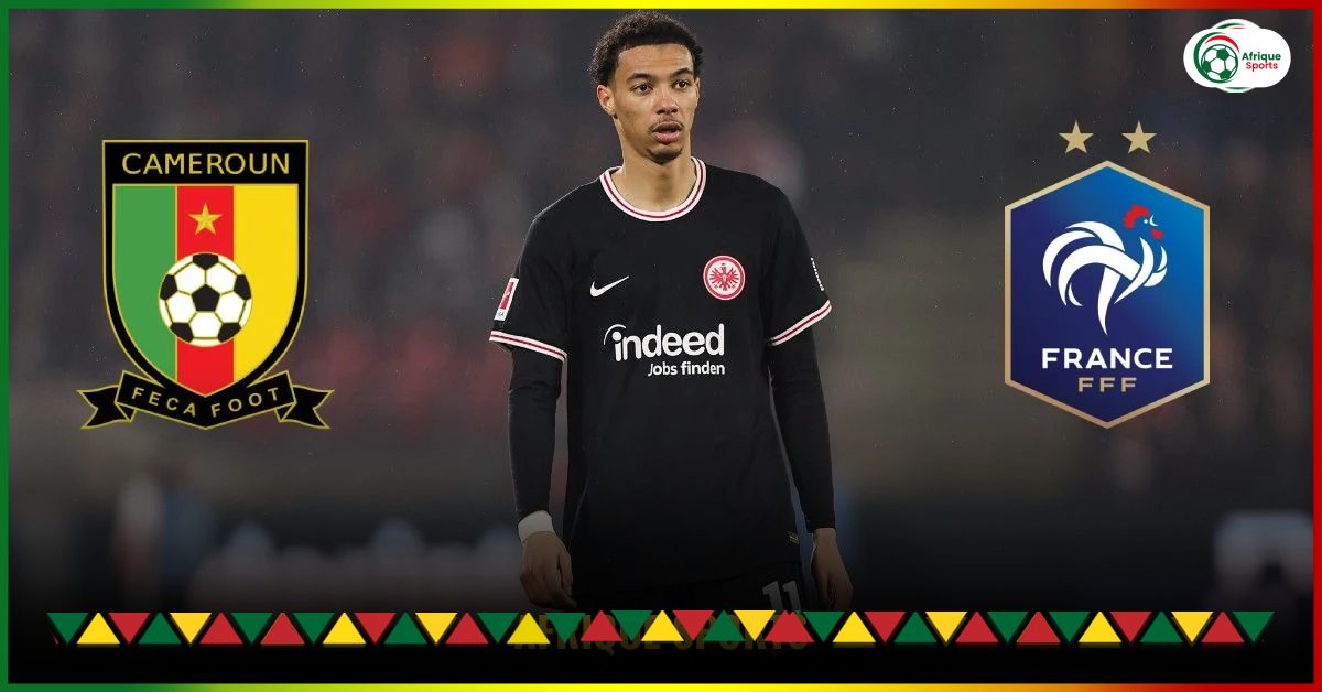 France – Cameroon: Hugo Ekitike breaks the silence and makes a huge choice
