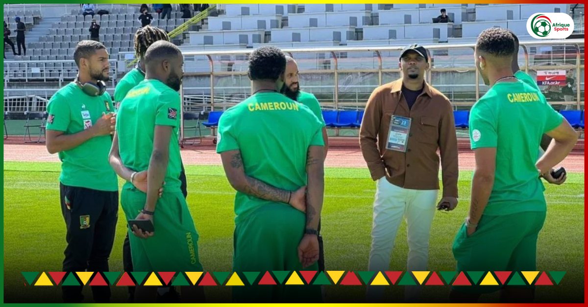 Indomitable Lions: Arnaud Djoum explains Samuel Eto’o’s interference