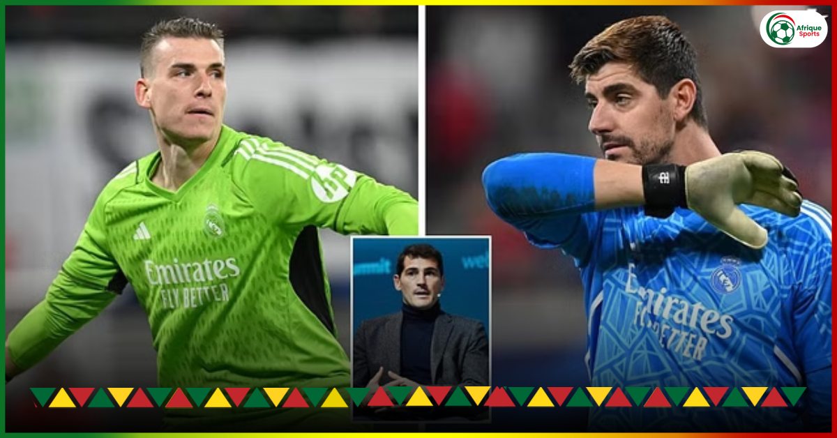 Champions League : Lunin or Courtois? Casillas makes his mind up