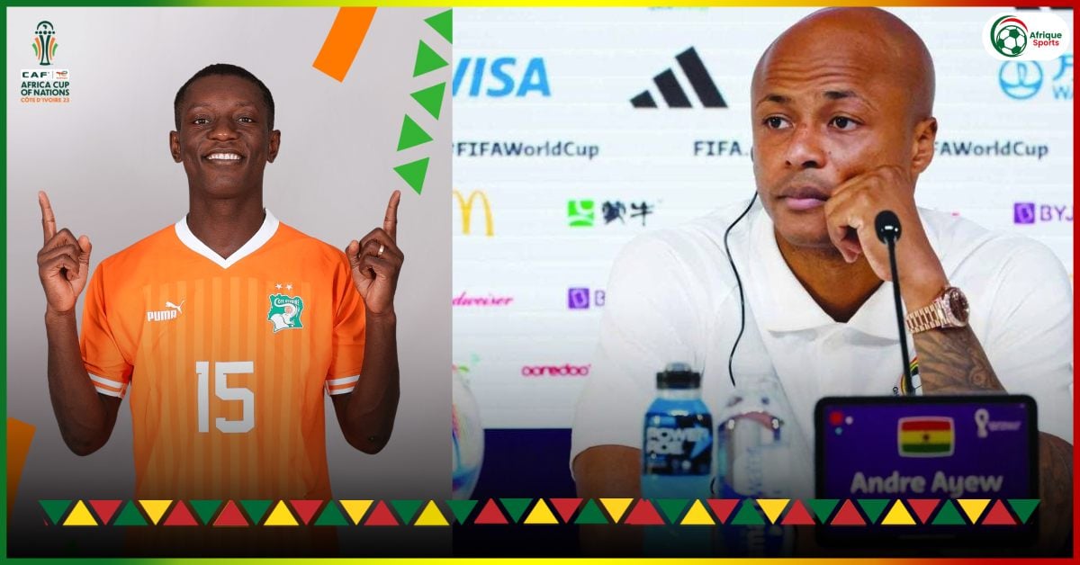 André Ayew on Max Gradel: “When I see players like him, I tell myself that… “