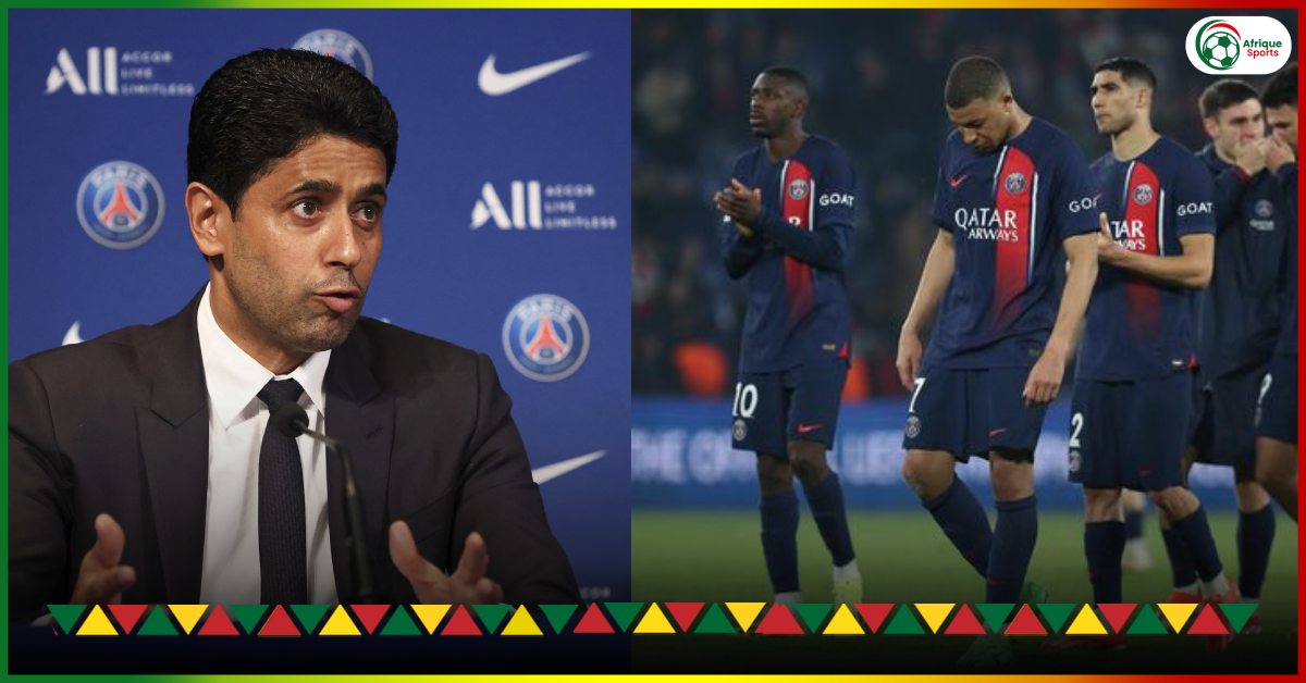 Disaster for this PSG recruit, his replacement has already been found