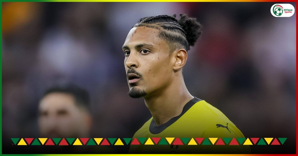 Dortmund: Haller replaced by another African?