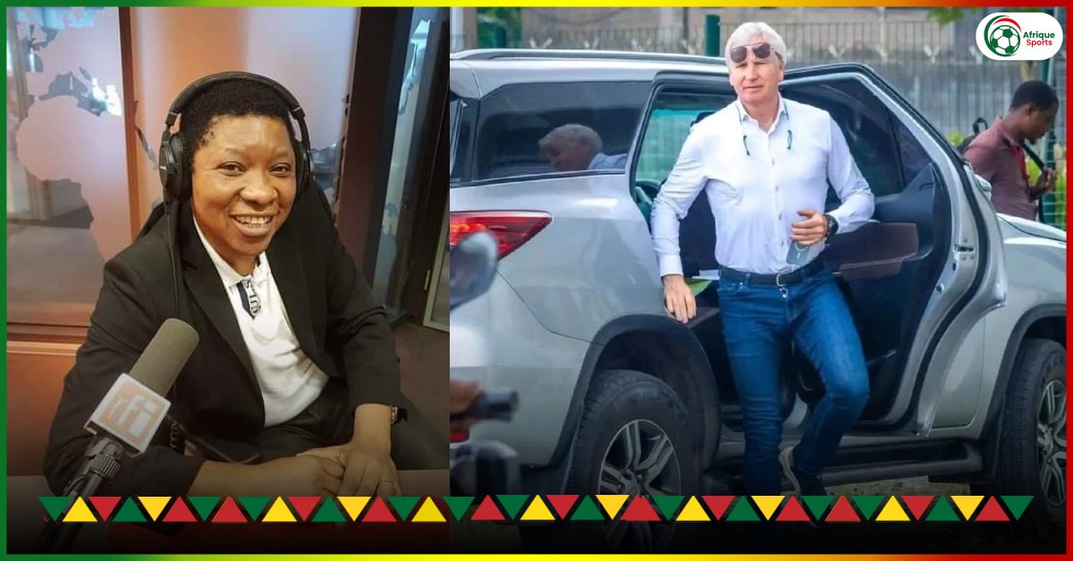 Rémy Ngono: “Marc Brys is forcing his way into Fecafoot”.