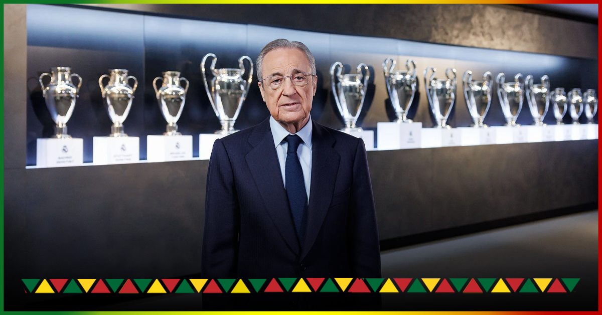 “After Real Madrid’s 15th Champions League title, Florentino Pérez makes an announcement: “Next season, I…
