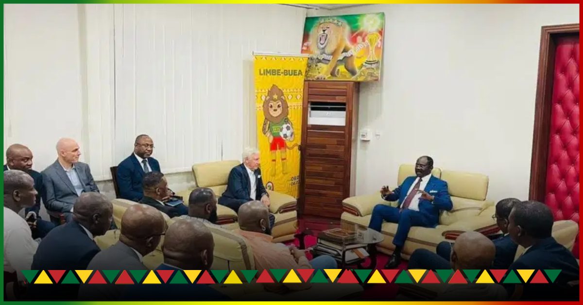 Mouelle Kombi has not been told by the presidency to work with Samuel Eto’o’s staff