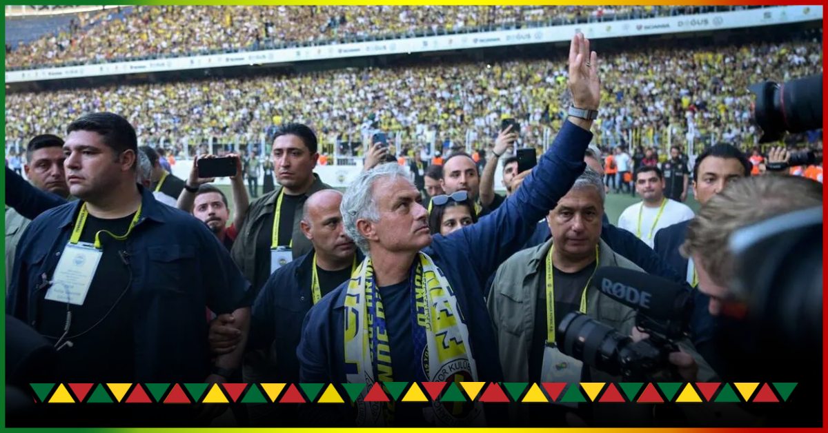 José Mourinho officially commits to Fenerbahçe