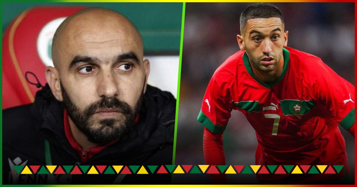 Morocco: Regragui responds to Ziyech and En-Nesyri’s anger
