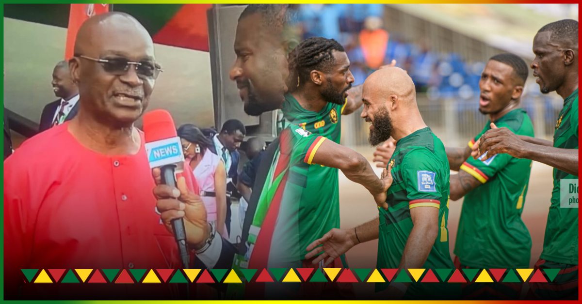 Roger Milla: “People have no right to interfere in the affairs of the federation”.